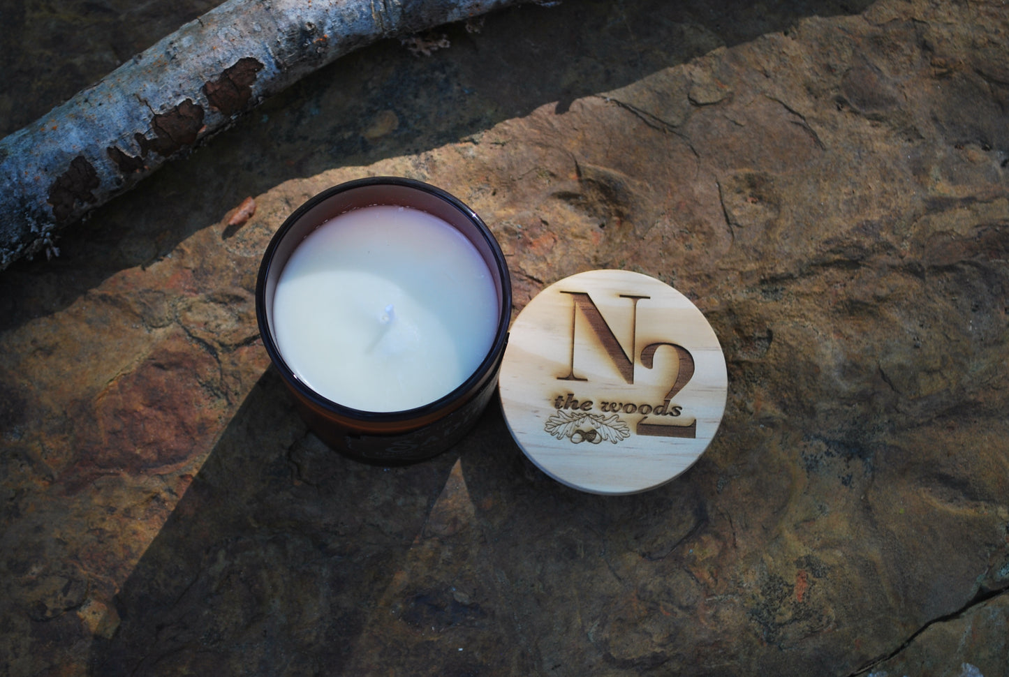 Ambience - Unscented-5oz Soy Candle