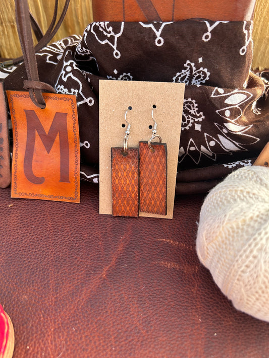 Necklaces and earrings