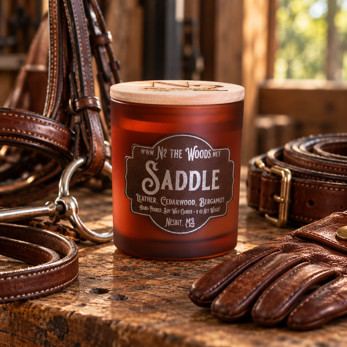 Saddle - 8oz Soy Candle