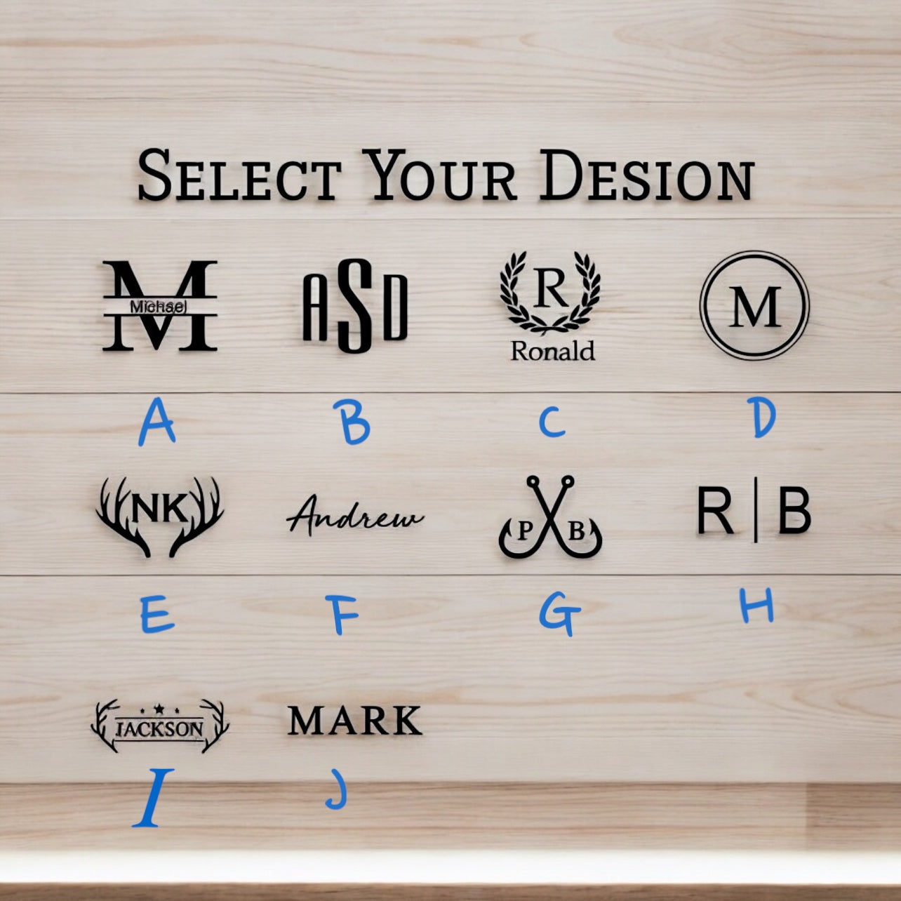 Personalized Leather Valet