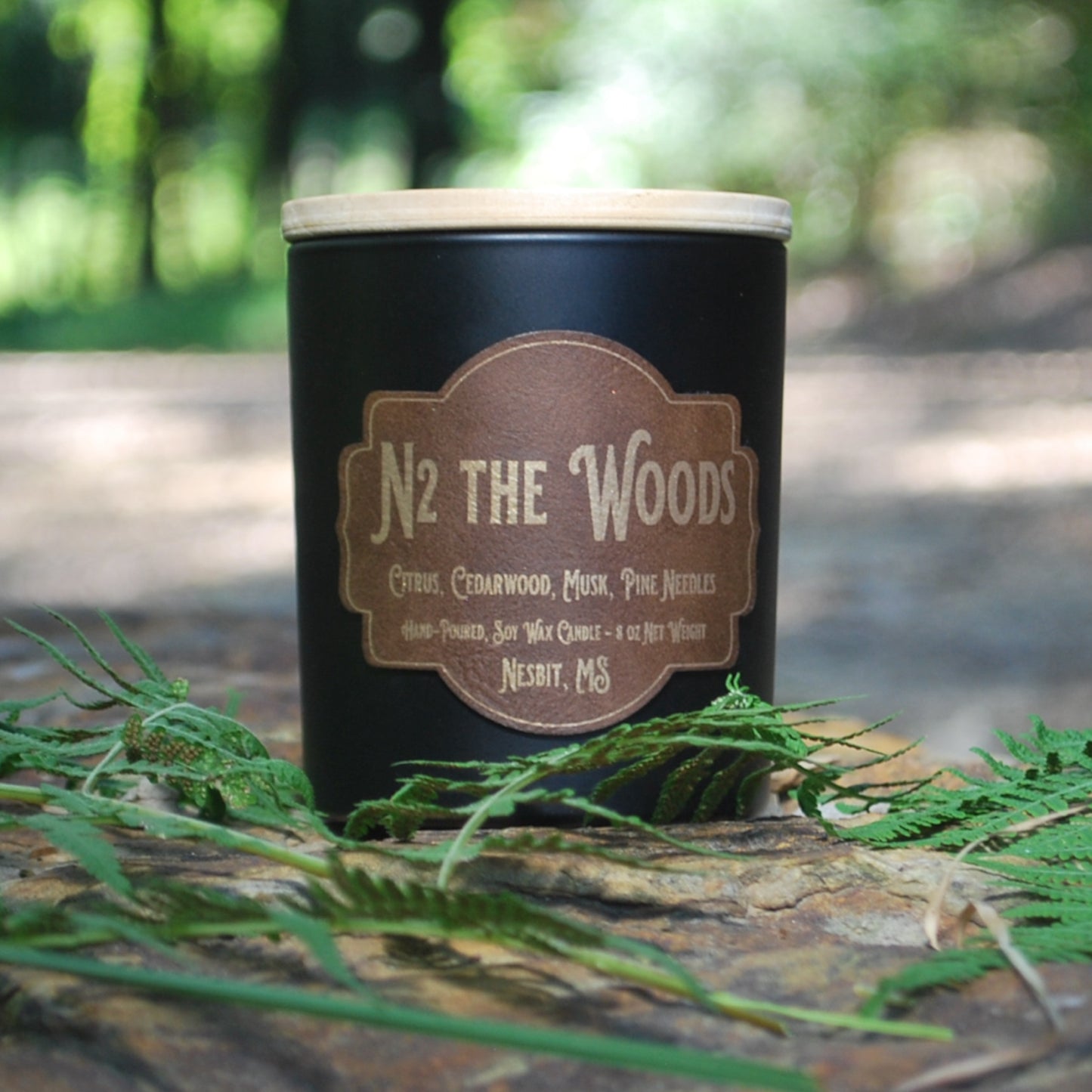 N2 the Woods - 8oz Soy candle