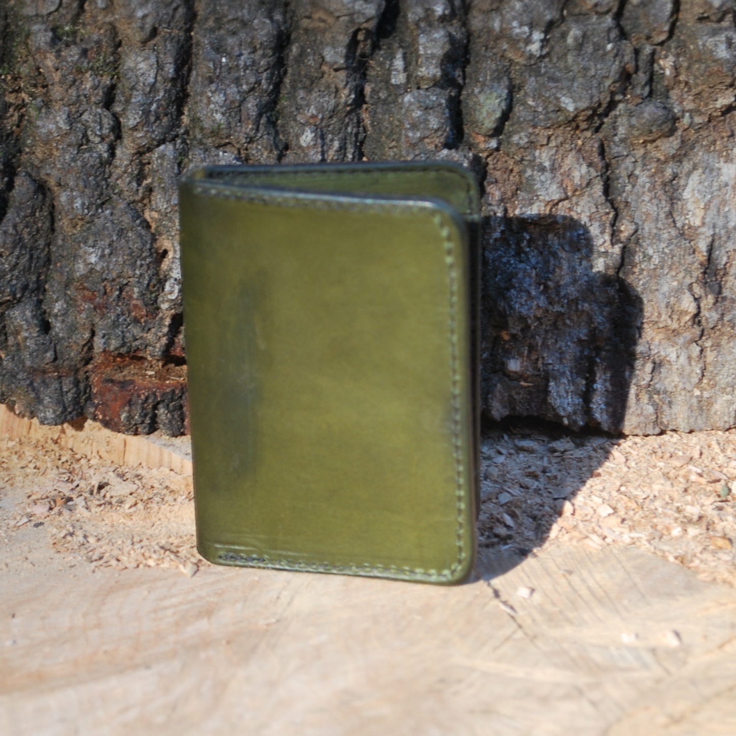 Italian Vacchetta 4-Pocket Wallet-Chivalry & Charm