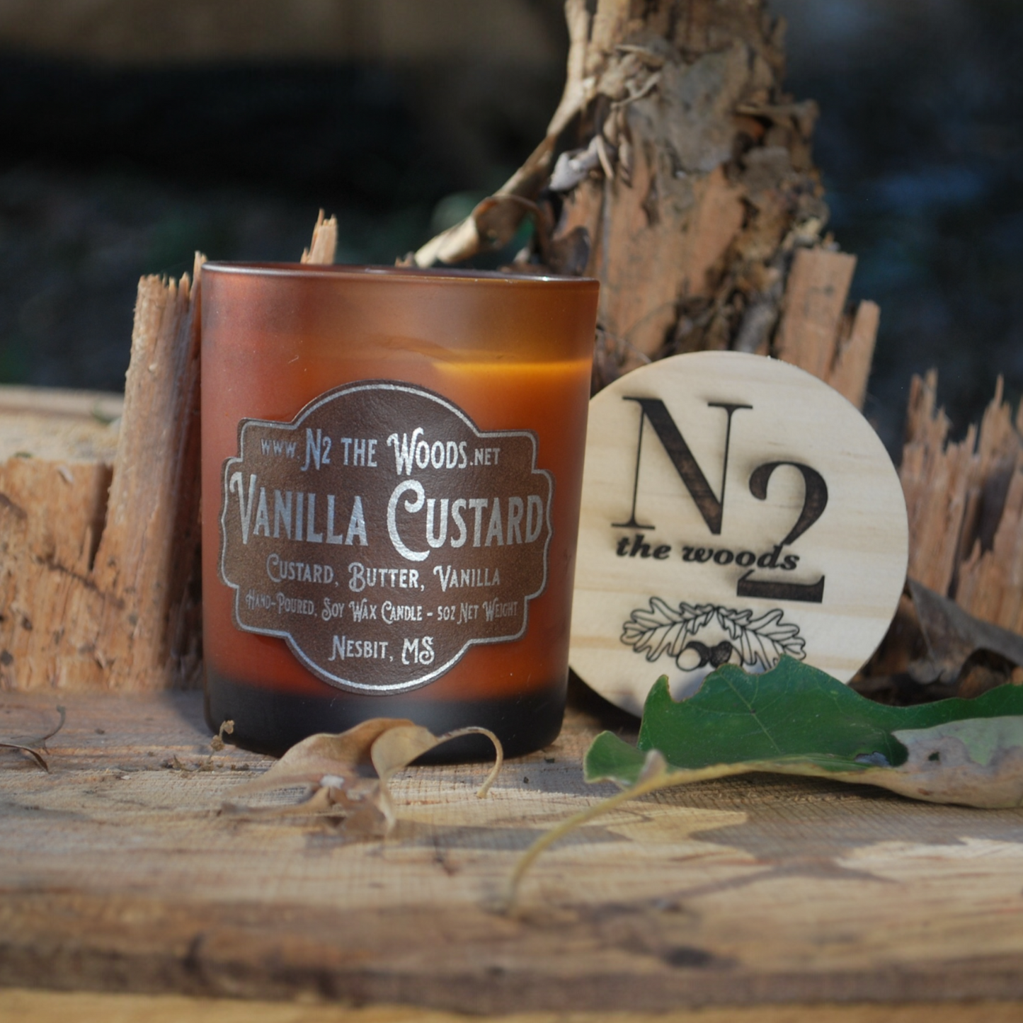 Vanilla Custard- 5oz Soy Candle