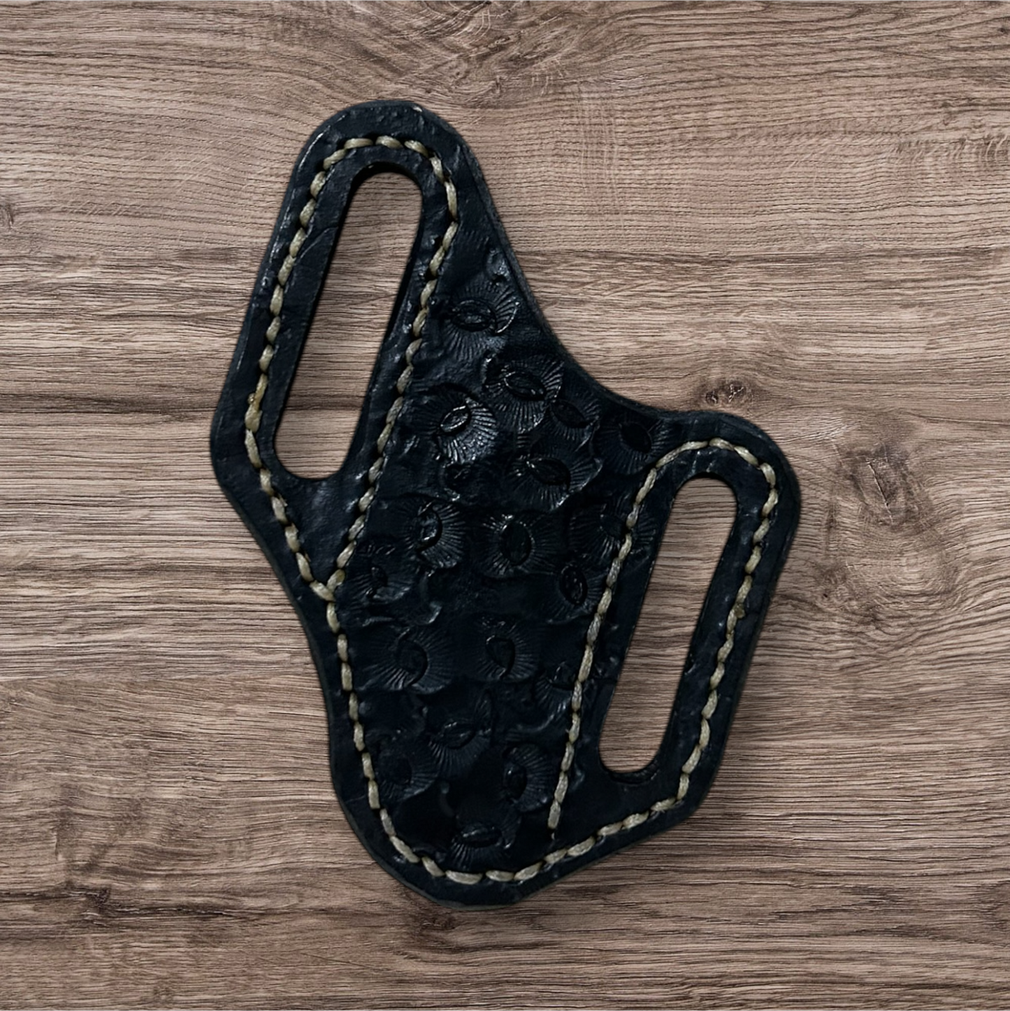 Full Grain Leather Pocket Knife Sheath