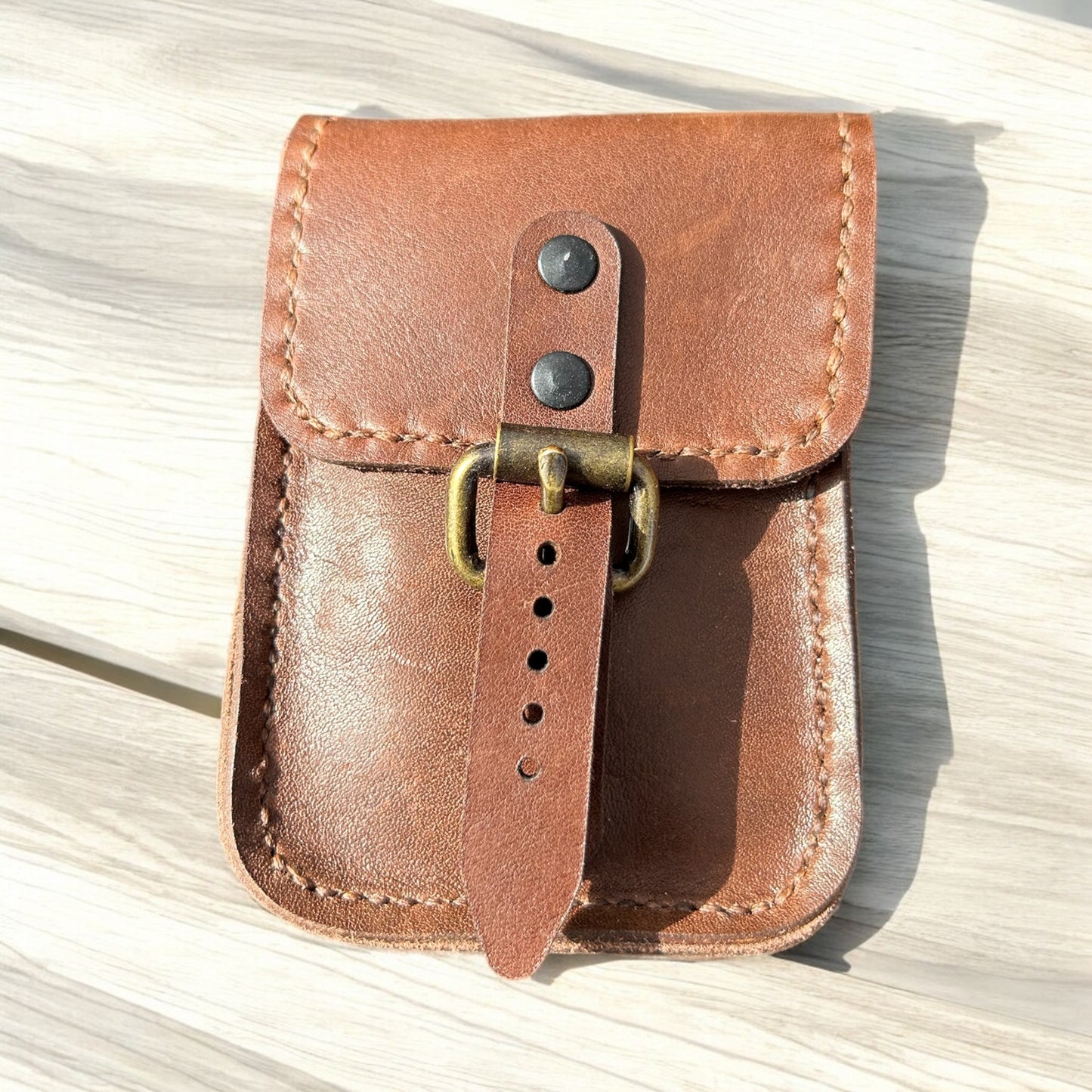 Leather Belt Bag