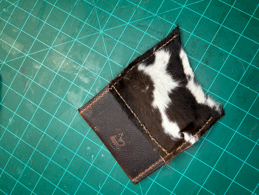 Hair on wallet