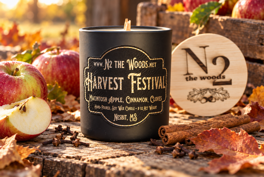 Harvest Festival - 5oz. Soy Candle