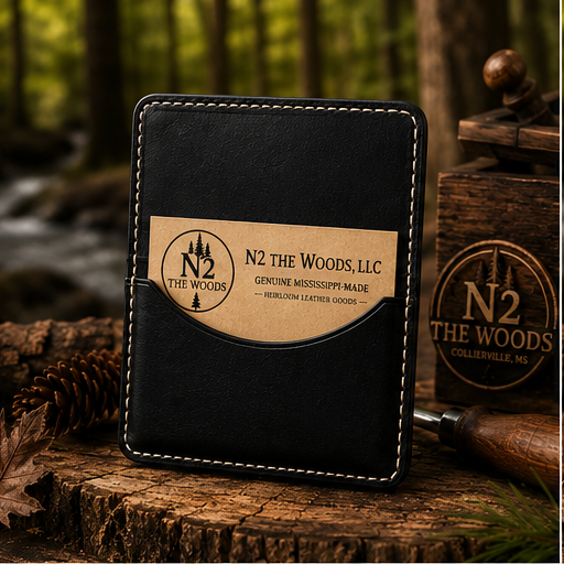 Handmade Leather Business Card Holder