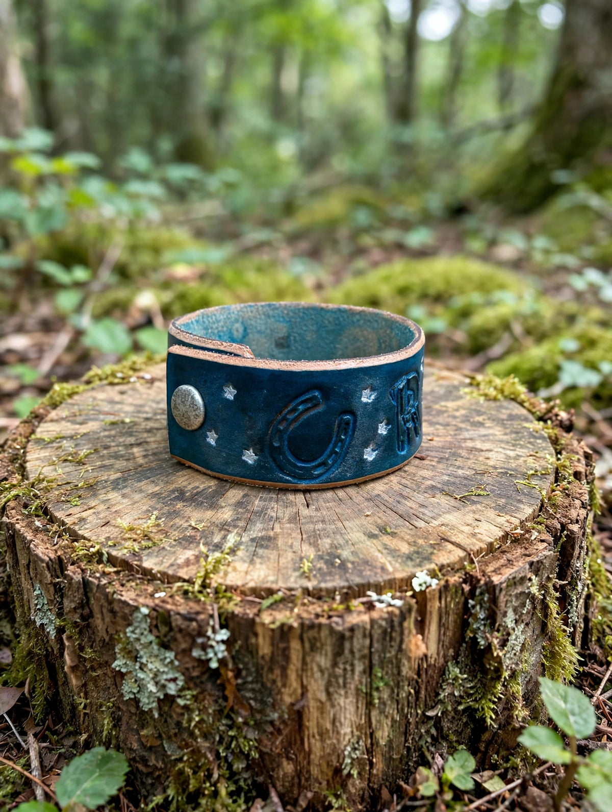 RIDE Cuff Bracelet — One of a Kind