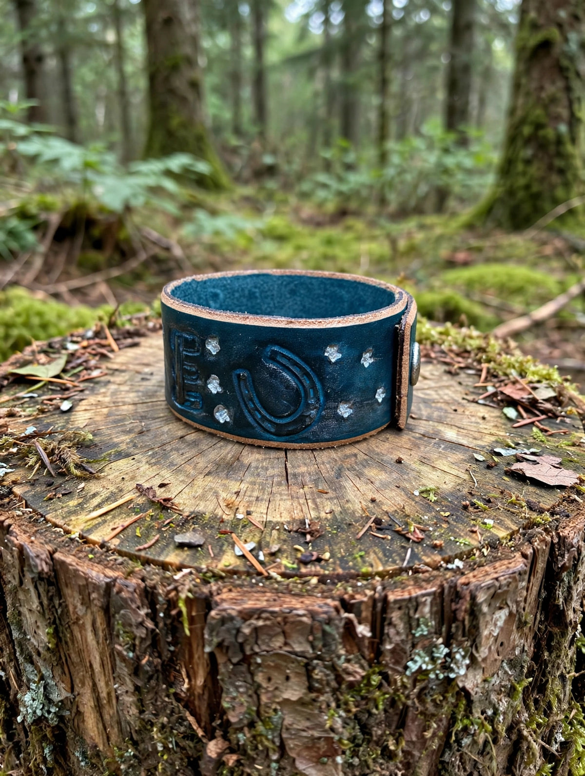 RIDE Cuff Bracelet — One of a Kind
