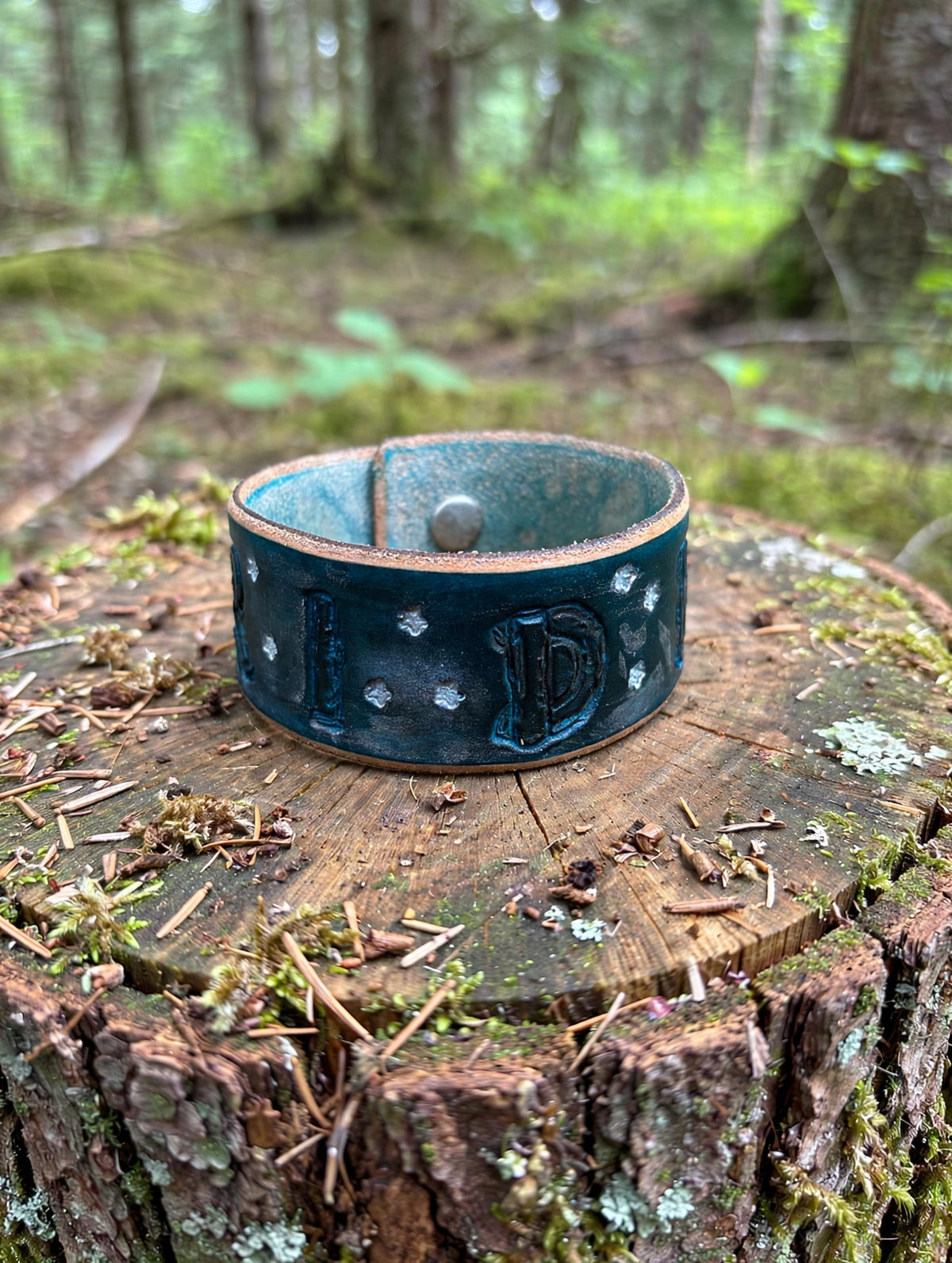 RIDE Cuff Bracelet — One of a Kind