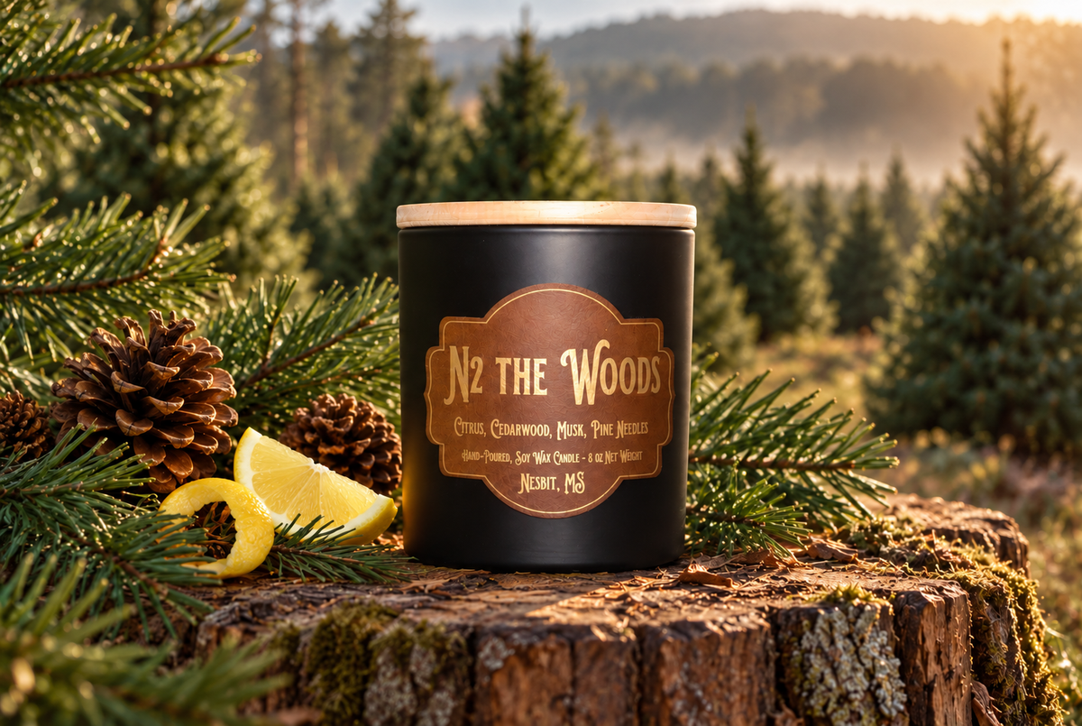 N2 the Woods - 8oz Soy candle