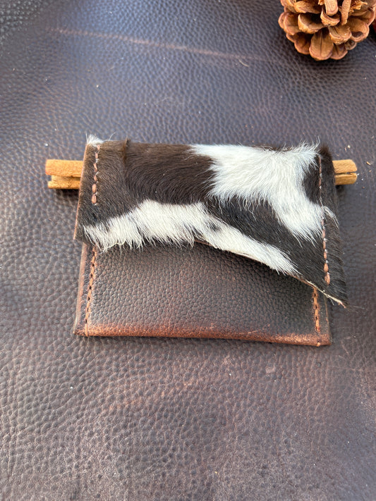 Hair on wallet