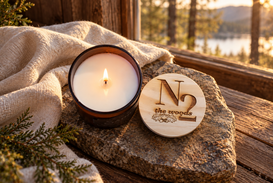 Ambience - Unscented-5oz Soy Candle