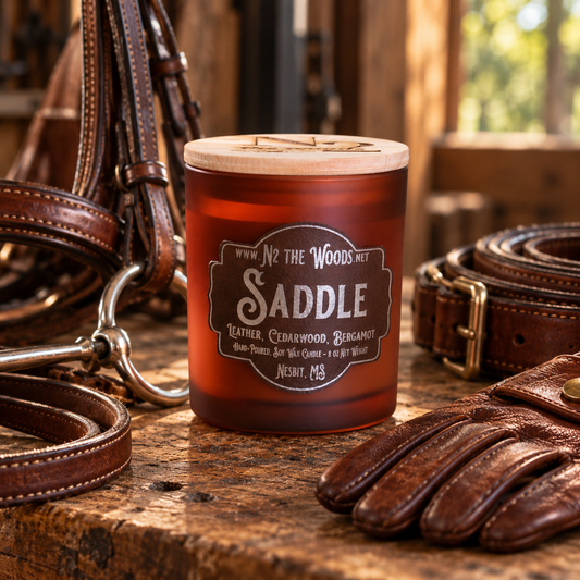 Saddle - 8oz Soy Candle