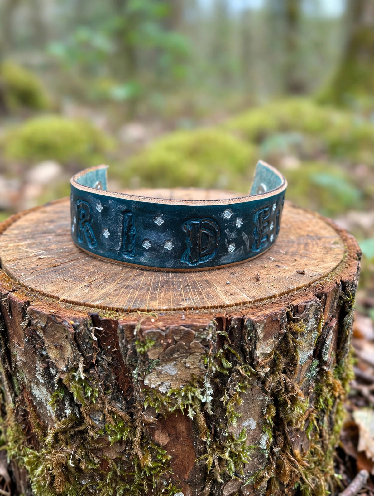 RIDE Cuff Bracelet — One of a Kind