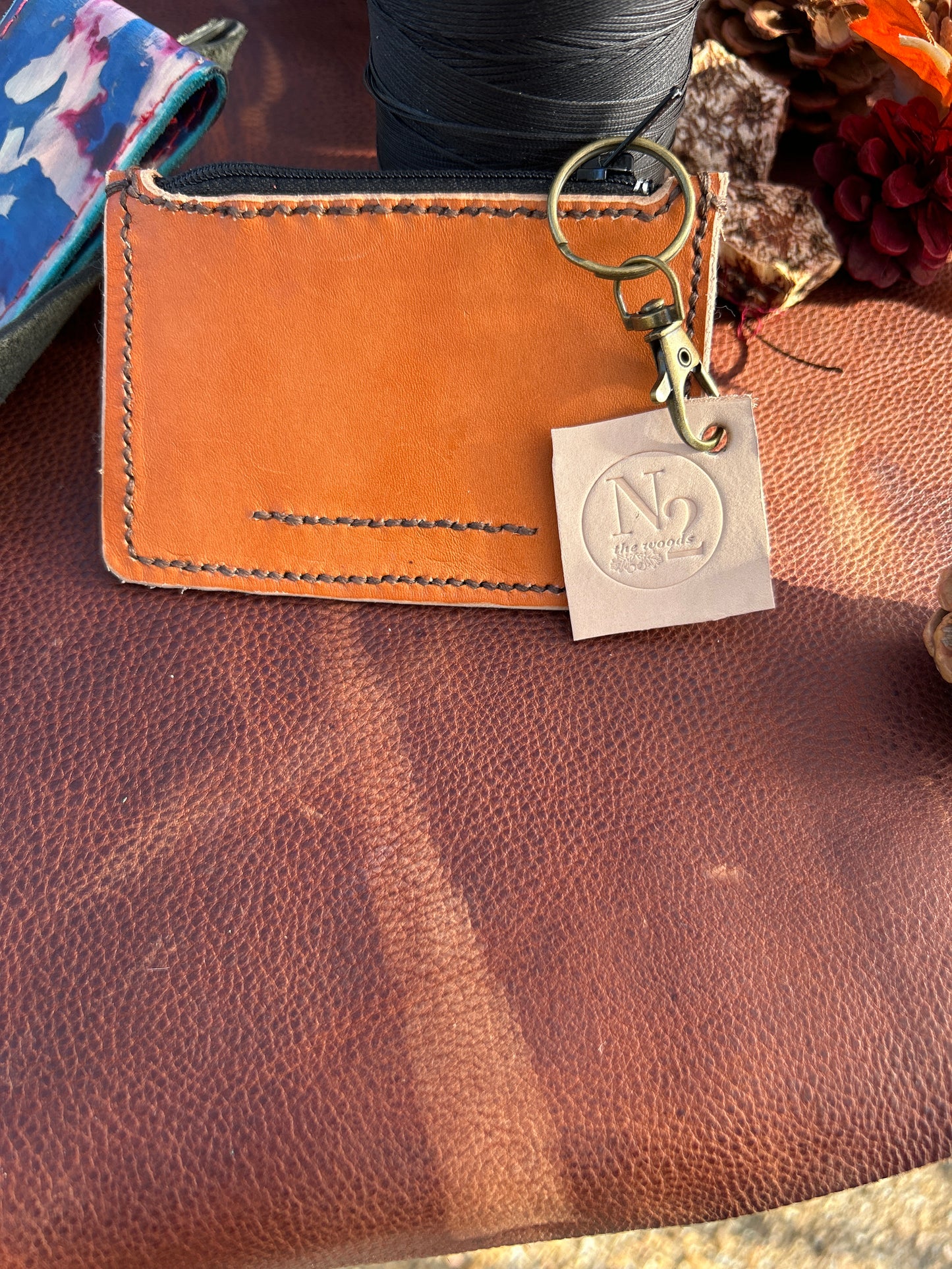 Small zipper wallet