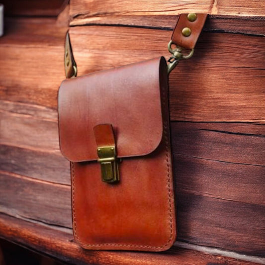 Leather Crossbody