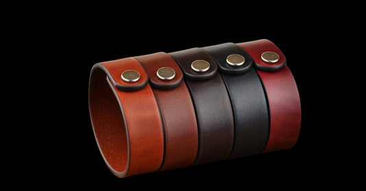 Leather bracelets