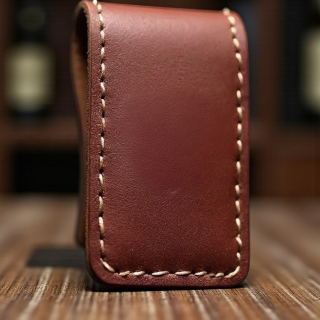 Horween® Leather Money Clip