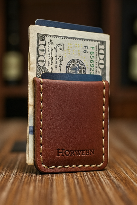 Horween® Leather Money Clip