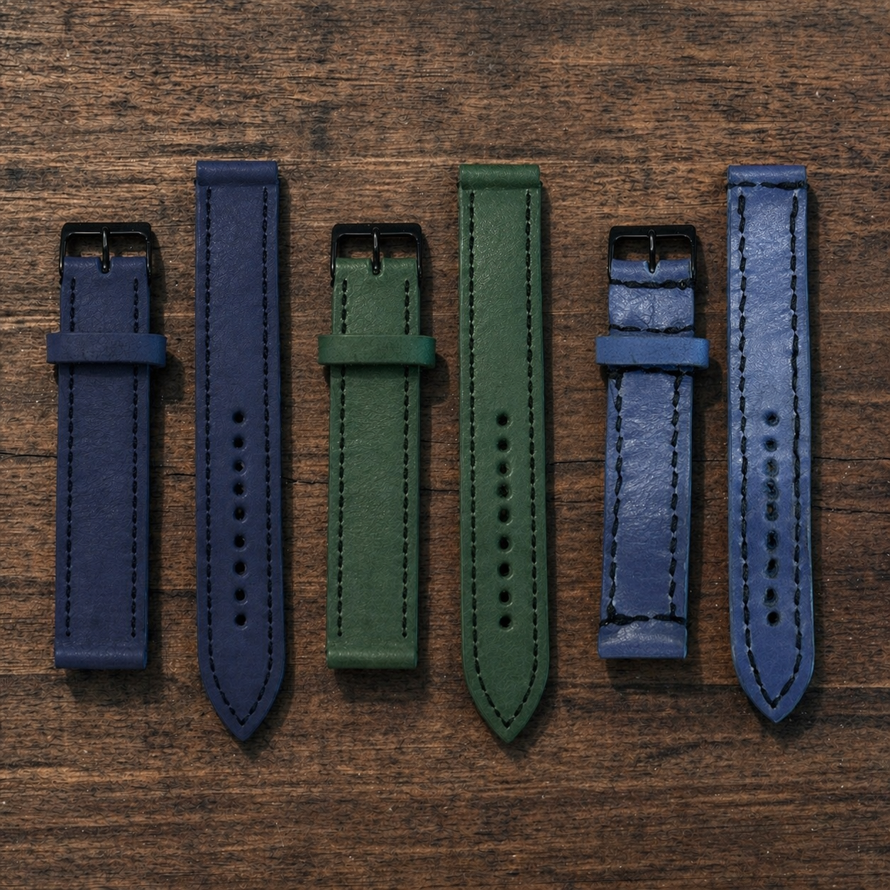 Custom Leather Watch Band – Handmade, Personalized Fit & Style