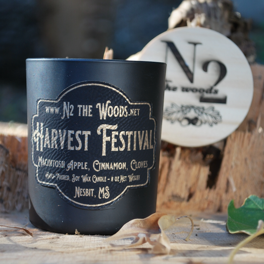 5oz. Soy Candle - Harvest Festival