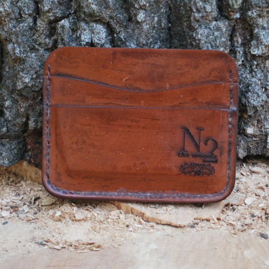Italian Vacchetta 5-Pocket Wallet-Gravel Road