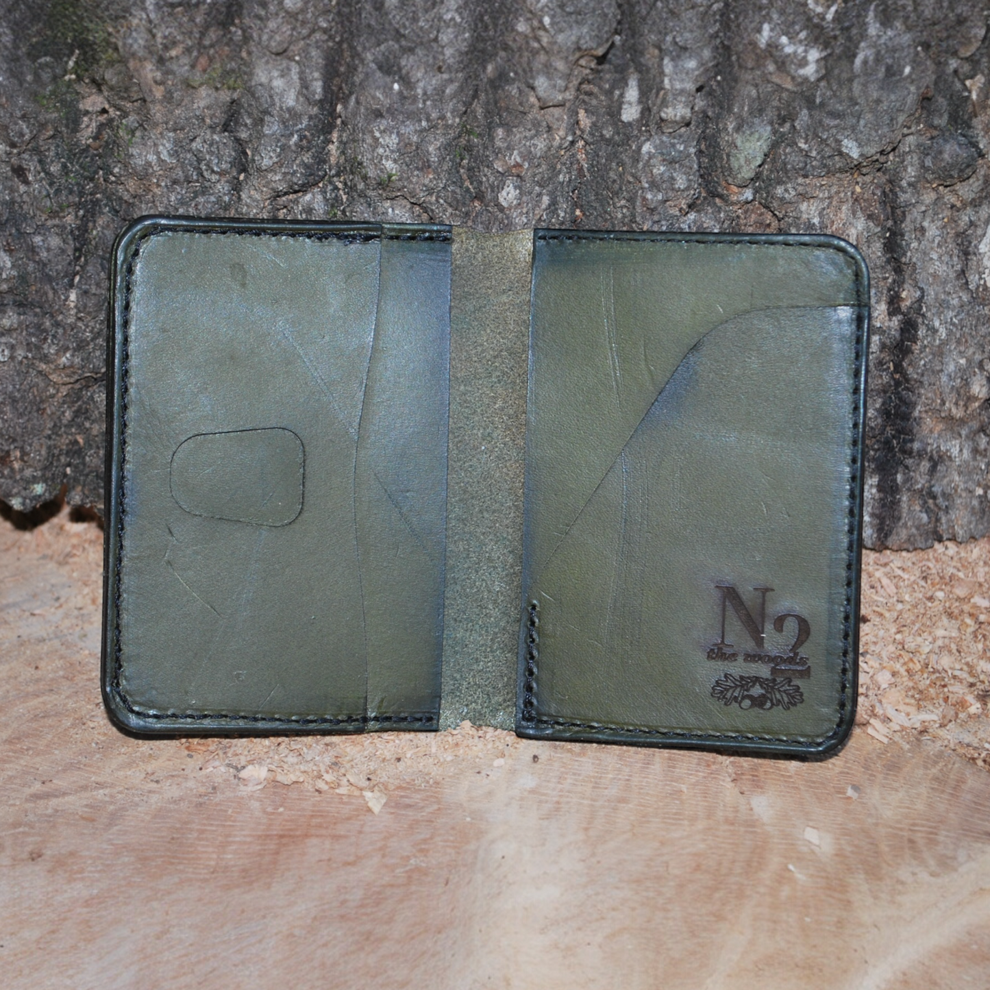 Italian Vacchetta 4-Pocket Wallet-Chivalry & Charm