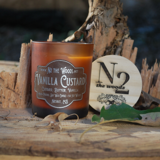 5oz Soy Candle - Vanilla Custard