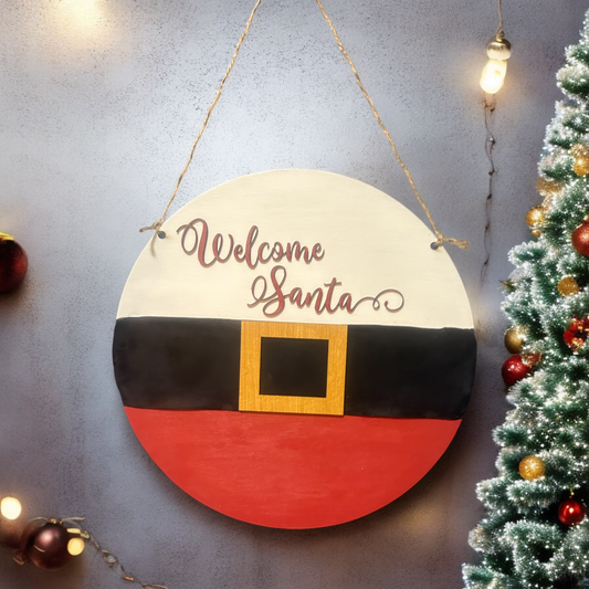 Welcome Santa