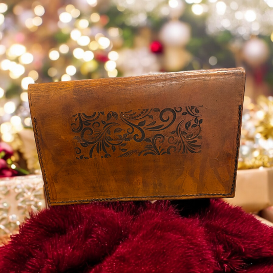 Paisley Long Wallet
