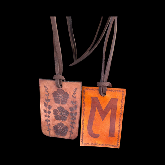 Necklaces and earrings