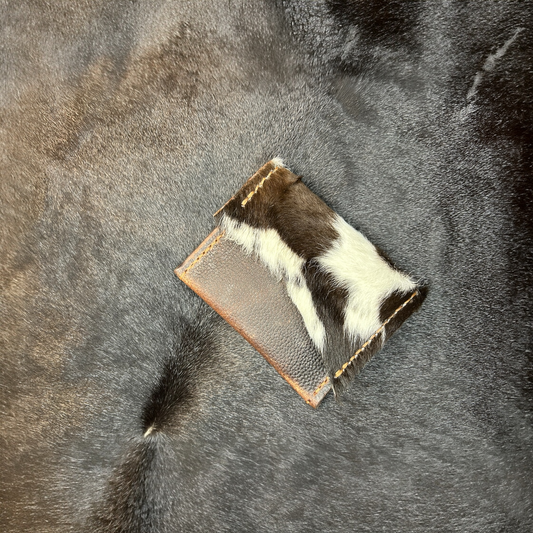 Hair on wallet